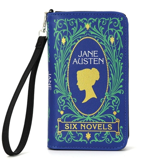 Handbags - Jane Austen Novels Book Wallet/Wristlet NWT​​
